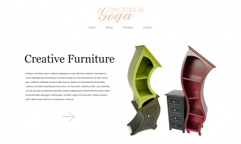Carpentry Website Design