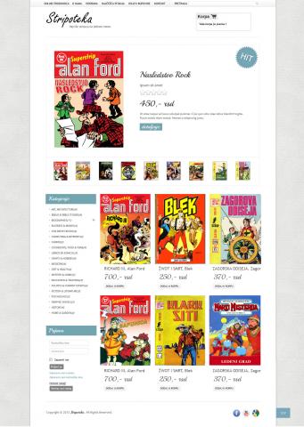 Stripoteka - Comics