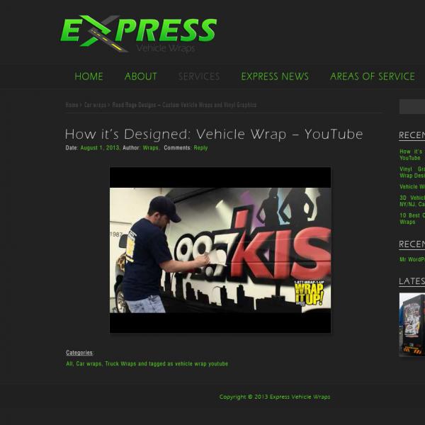 Express Vehicle Wraps