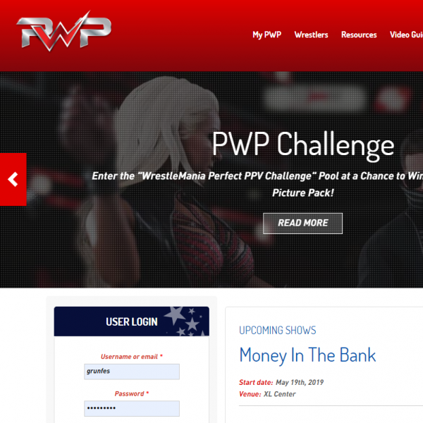 Pro Wrestling Pick'em